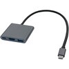 USB Type-C to}` Dock HubA_v^ HDMI 4K2K USB Type-A 5.0Gbps PD100W P[u 30cm