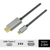 8K 4K tHDT|[g USB Type-C  HDMI  DisplayPort ϊP[u 2.0m