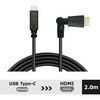 ]^Cv USB Type-C /DP to HDMIϊP[u 2.0m