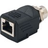 RJ45⇔M12(Dコードタイプ)変換アダプタ パンドウイット(PANDUIT)
