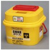 医療廃棄ボトル 角型 スライドロックタイプ 3L 1ケース 8個入 トップ