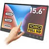 GeChic T151B 15.6インチ/フルHD/アンチグレア&抗菌加工付与/ Type-C入力/ 10点タッチパネル/VESA75標準対応 Gechic(ゲシック)