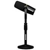 ポッドキャストマイクロホン <デスクトップマイクスタンド付き> SHURE