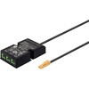 LOOX コンバーター 24V-12V 黒 10W 消費電力15W ハーフェレ
