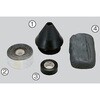 T-TBZ30 TACレックス 端末防水材料 TOTAKU/トータク(ナガセルータック/旧:東拓工業) 57394436