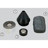 T-TBZ80 TACレックス 端末防水材料 TOTAKU/トータク(ナガセルータック/旧:東拓工業) 57394479