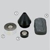 T-TBZ100 TACレックス 端末防水材料 TOTAKU/トータク(ナガセルータック/旧:東拓工業) 57394488