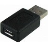 MicroUSB変換アダプタ microUSB(メス) - USB A(オス) GROOVY
