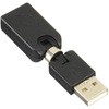 USB変換コネクタ USB A(オス)-USB A(メス) 回転式変換コネクタ USB A(オス) / USB A(メス) SSAサービス