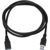 1.5m[USB-A オス→メス USB-A] USB3.0延長ケーブル U30AA-MF15 ブラック アイネックス