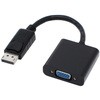 AMC-DPVGA DisplayPort-VGA変換ケーブル ブラック [0.2m /DisplayPort⇔VGA] アイネックス