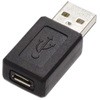ADV-117 (USB変換アダプタ Micro-Bメス - Aオス) アイネックス