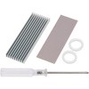 M.2 SSD用ヒートシンク 放熱パッド・工具セット HM-21-SET アイネックス
