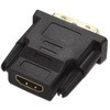 ADV-204 HDMI変換・延長プラグ Ainex ブラック [HDMI⇔DVI] アイネックス