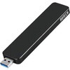 SATA M.2(NGFF接続タイプ)SSDケース AOK-M2SATA-U31G2U ブラック AOTECH