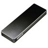 AOK-M2NVME-U31G2 HDDケース ブラック [SATA /2.5インチ対応] AOTECH