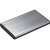 GH-HDCU325A-SV HDDケース アルミケースモデル シルバー [SATA /1台 /2.5インチ対応] グリーンハウス