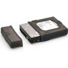 3.5インチHDD用セパレートタイプシリコンカバー「裸族のボディコン」 CRBC35-BK(ブラック) センチュリー