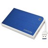USB3.0対応 SATA2.5HDD/SSD用HDDケース MOBILE BOX(ブルー&ホワイト) CMB25U3BL6G センチュリー