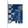 PCIブラケット USB3.0 PCIブラケット 変換名人 USB接続グッズ 【通販 