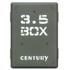 裸族の弁当箱 3.5インチHD用(スケルトンブラック)CRB35-BK センチュリー