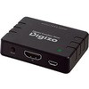 HDMIスプリッター デジ像 PHM-SP102A [1入力 /2出力 /4K対応] プリンストン