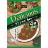 デリシャスカレー 中辛 4袋入り ハチ食品