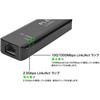 USBC-LAN2500R Planex USB Type-C LLANA_v^[ }`MKrbg(2.5Gbps)Ή vlbNXR~jP[VY 57429847