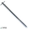 ステンレス 粉末用シングルポケットサンプラー 600mm マクセル