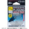 シングルフック プラッギングヘビーワイヤー がまかつ Gamakatsu