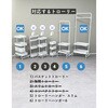 LTH-F(LGY) バスケットトローリー用 フック YAMAZEN(山善) 57529720