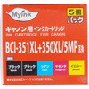 C350/351-5P �ėp�C���N�J�[�g���b�W BCI-350XL/351XL�^�C�v ��㍰ 57540114