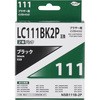 NSB111B-2P 汎用インクカートリッジ LC111タイプ 大阪魂 57540543