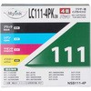 NSB111-4P 汎用インクカートリッジ LC111タイプ 大阪魂 57540586