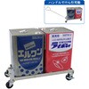 SIC 一斗缶台車 2缶用 エムあい