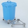 オールステンレス トライアングルキャリー ペール用 90L用 エムあい