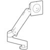 98-734-290 �G���S�g���� LX Pro ���j�^�[�A�[���g���L�b�g �z���C�g ERGOTRON(�G���S�g����) 57551369