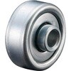 V2509P-N ホイールコンベヤ用単品ホイール プレス製ホイール TRUSCO 57574389