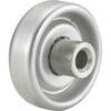 ”ホイールコンベヤ用単品ホイール” アルミ製ホイール径38mm TRUSCO