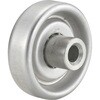 V38AL-N ”ホイールコンベヤ用単品ホイール” アルミ製ホイール径38mm TRUSCO 57574416