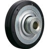 ”ホイールコンベヤ用単品ホイール” ゴムライニング製ホイール径40mm TRUSCO