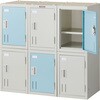SH900B ロッカー 3連用ベース TRUSCO 57575308