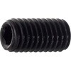 S071-0408 六角穴付止めねじ(スチール・クボミ先) 黒染 ヘキサゴンパック入り TRUSCO 57575545