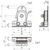 KK60-9 ŒubN^eAR^p^Cv160mm AIOULE(ӂ) 57578344