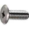 S010-0406 スリムヘッド小ねじ(ステンレス・全ねじタイプ) ヘキサゴンパック入り TRUSCO 57583175
