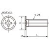 S010-0406 スリムヘッド小ねじ(ステンレス・全ねじタイプ) ヘキサゴンパック入り TRUSCO 57583175