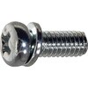 S011-0512 ナベ頭組込ねじ(スチール) スプリングワッシャー(P-2)付 ヘキサゴンパック入り TRUSCO 57583979