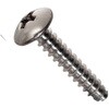 S038-0414 トラス頭タッピングねじ 2種溝付 B-1型(ステンレス) ヘキサゴンパック入り TRUSCO 57586797