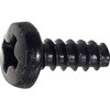 S054-0308 バインド低トルクねじ Bタイプ(スチール) 三価クロメート黒 ヘキサゴンパック入り TRUSCO 57590130