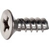 S061-0412 皿頭低トルクねじ Pタイプ ステンレス ヘキサゴンパック入り TRUSCO 57590866